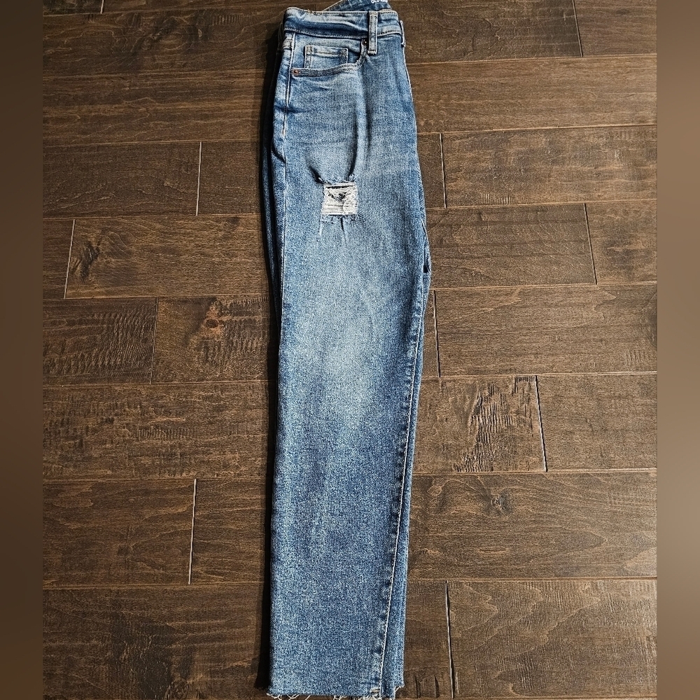 New Old Navy O.G. Straight High-Rise Secret Smooth Pockets Women's Jeans sz 2 - Picture 6 of 8